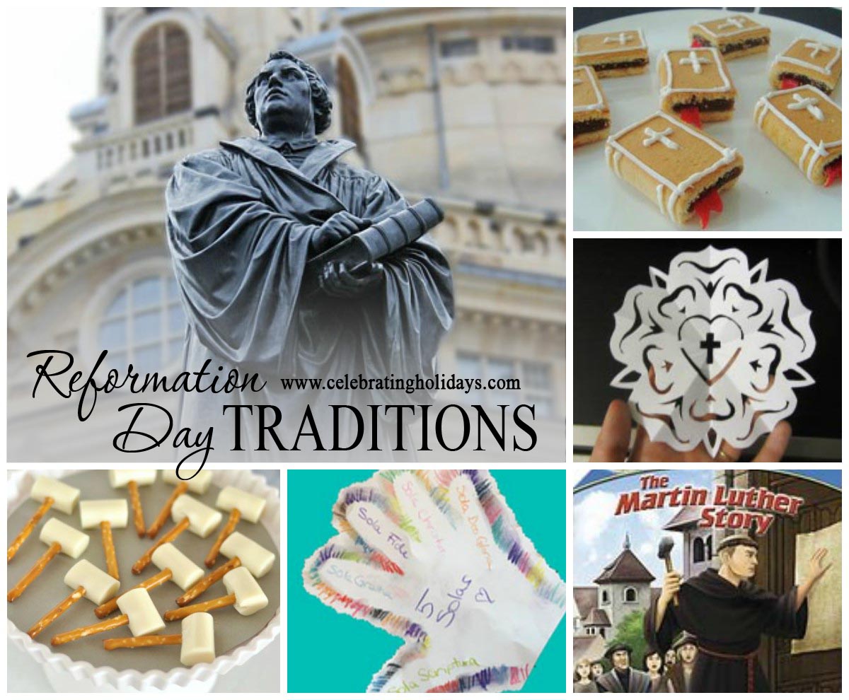 Celebrating Reformation Day Traditions