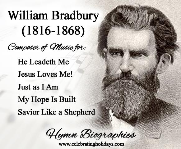William Bradbury Biography