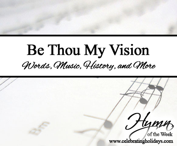 Be Thou My Vision Hymn