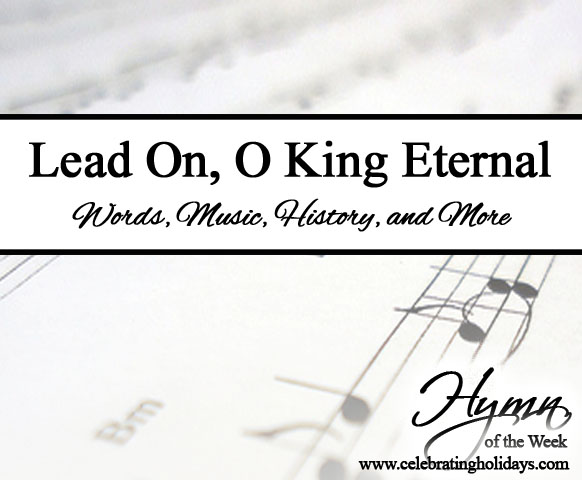 Lead On, O King Eternal