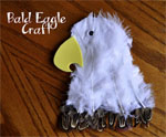 Bald Eagle Feather Craft