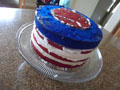 Flag Cake 6