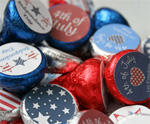 July 4th Candy Kiss Gift
