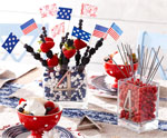 DIY Edible Centerpiece for July 4th