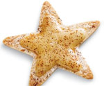 Cheesy Tortilla Stars for July 4th