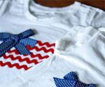American Flag T-Shirt (No Sew)