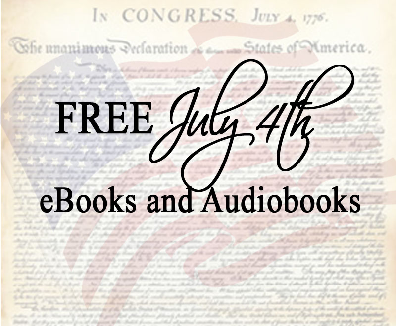 FREE eBooks and Audio Books for July 4th