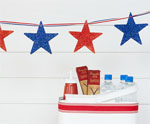 Star Garland for July 4th