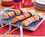 Hot Dog Rockets for July 4th