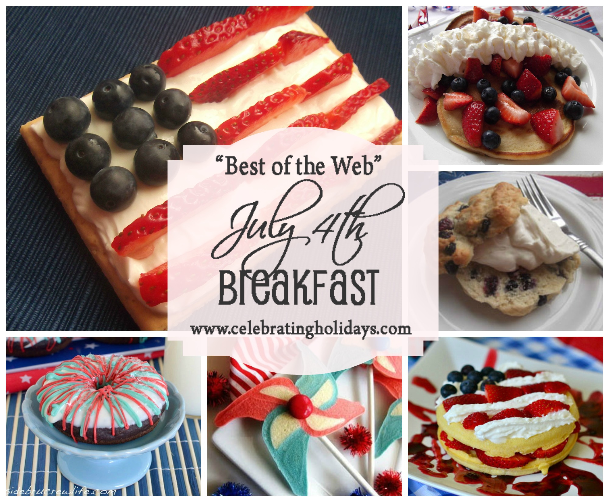 Best of the Web July 4th Breakfast Ideas