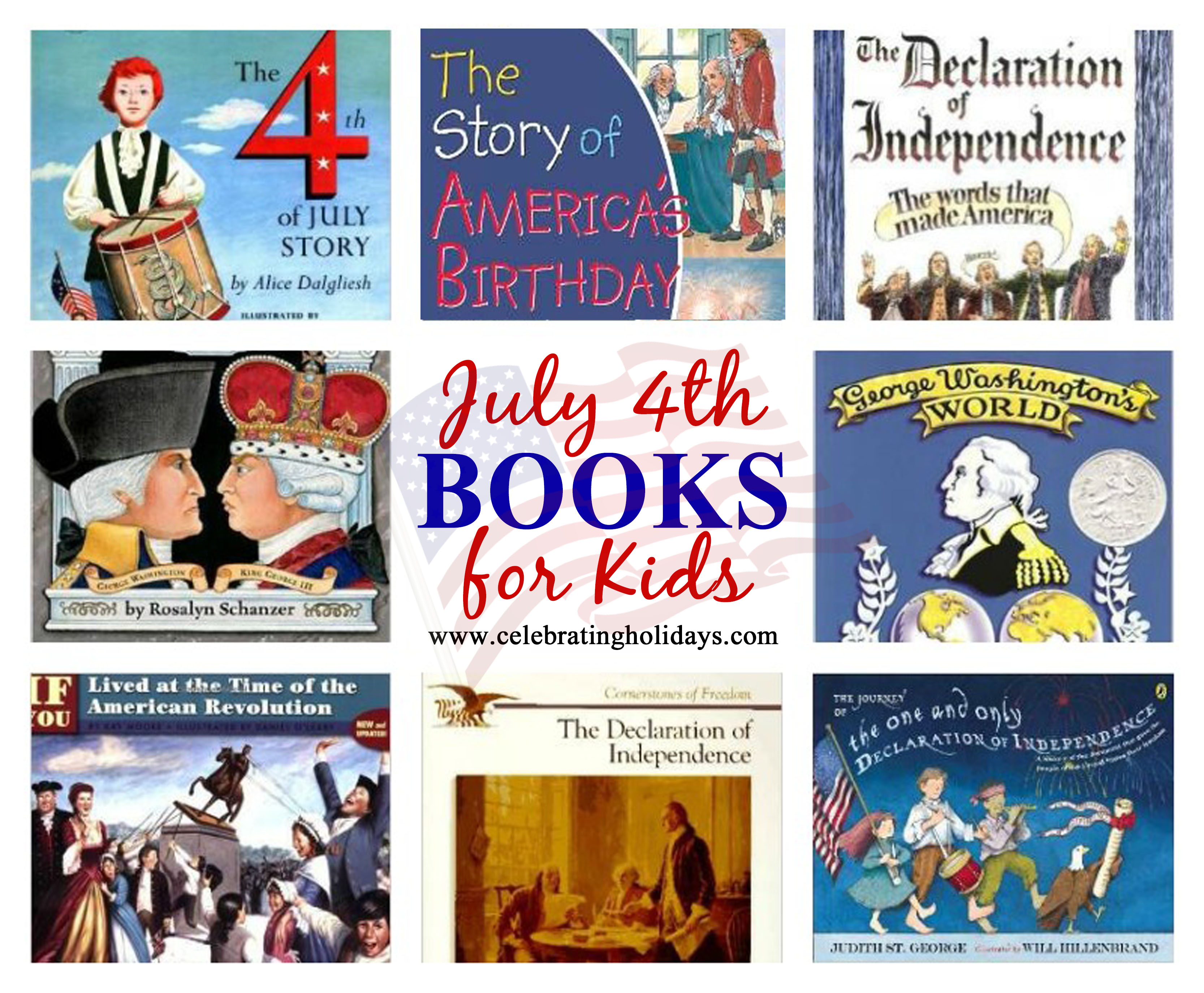 July 4th Books for Kids