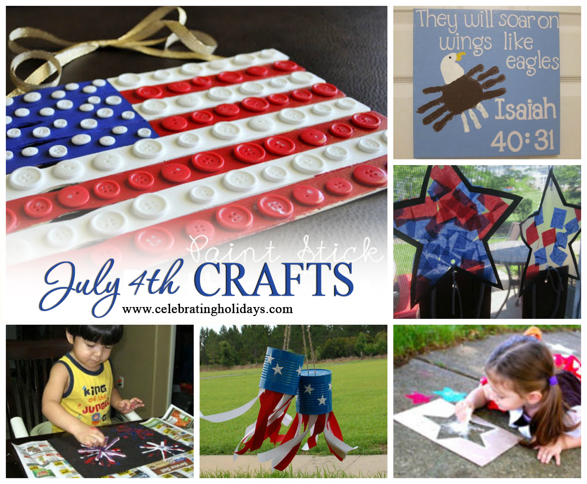 July 4th Craft Ideas