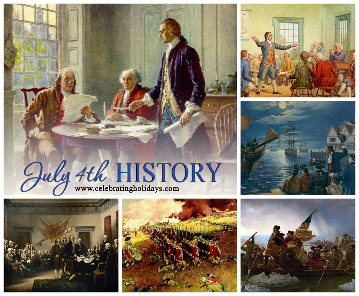 July 4th History -- Great for reading aloud with the family!