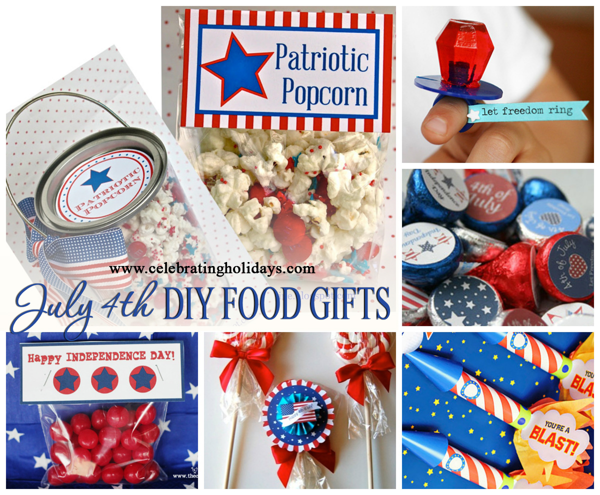 Best of the Web July 4th DIY Food Gifts