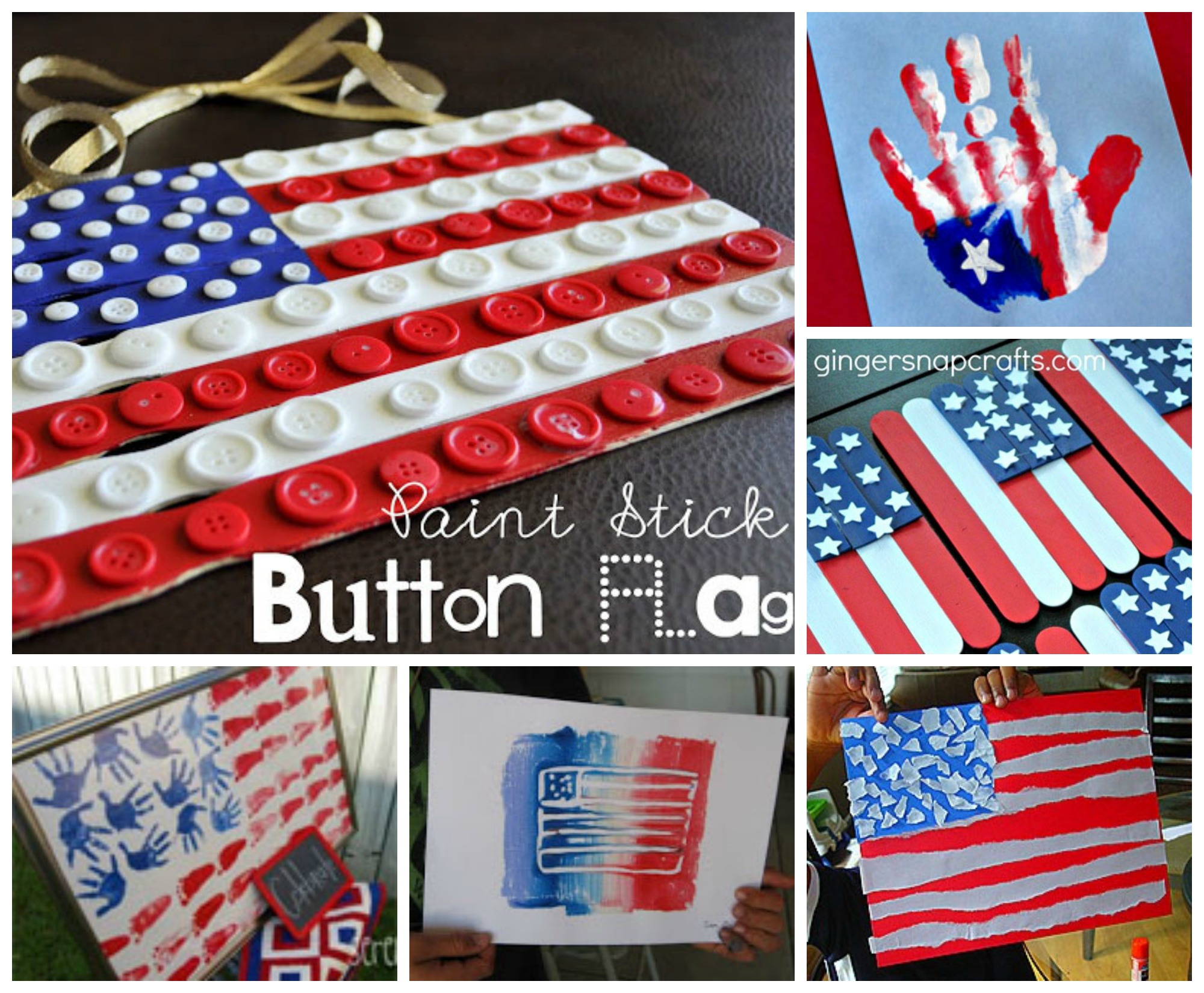 American Flag Crafts