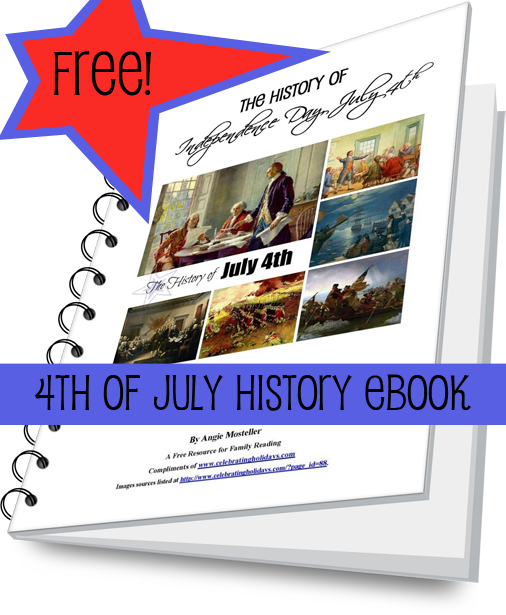 July 4th History Freebie (Free eBook with text for Declaration of Independence)