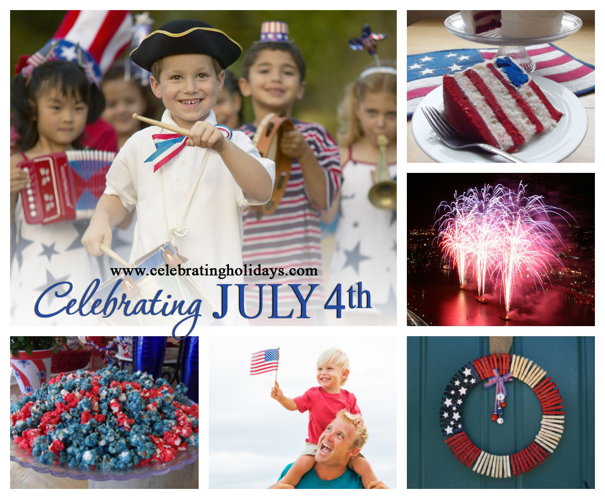 Celebrating July 4th