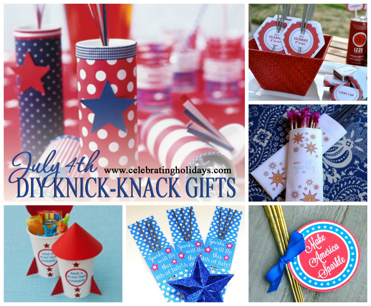 Best of the Web July 4th DIY Knick-Knack Gifts