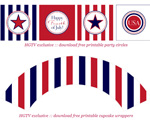 July 4th Free Printable Gift Tags 8