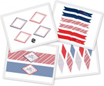 July 4th Free Printable Party Pack 2