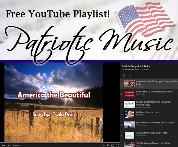 July 4th Patriotic Songs Playlist