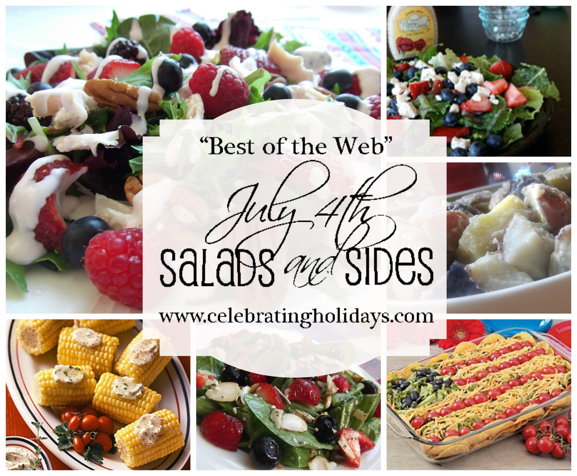 Best of the Web July 4th Salad and Side Dish Ideas