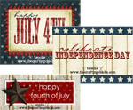 July 4th Free Printable Gift Tags 3