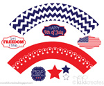 July 4th Free Printable Gift Tags 9