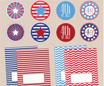 July 4th Free Printable Gift Tags 7