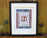 Liberty Free Print for July 4th