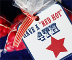 July 4th Red Hots Gift