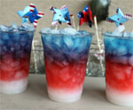 Red White and Blue Soda 2
