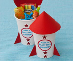 Rocket Treat Container 1