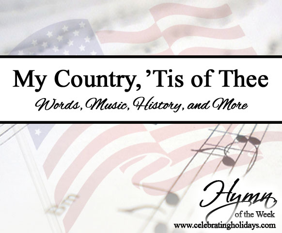 My Country,'Tis of Thee