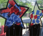 Stained Glass Star Craft