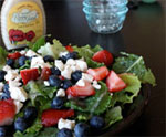 Red, White and Blue Summer Salad