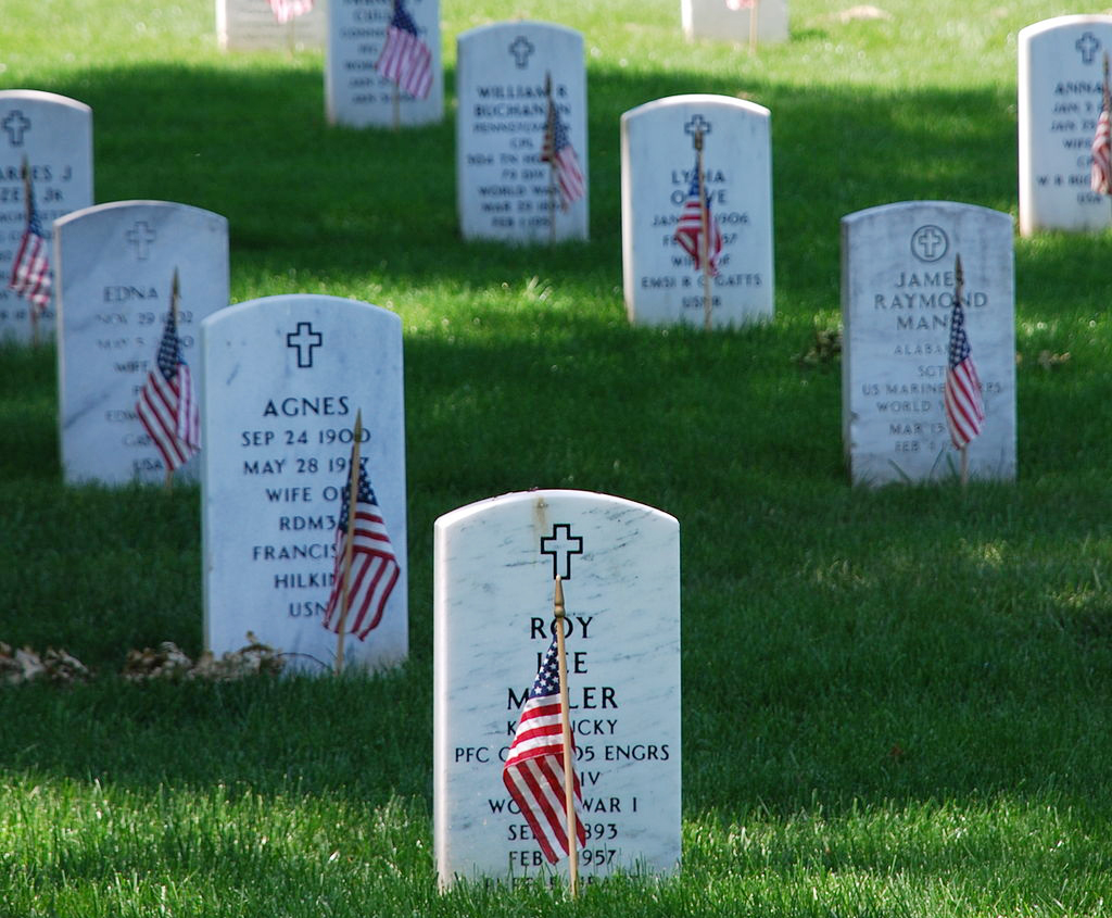 Memorial Day Cemetery Tradition