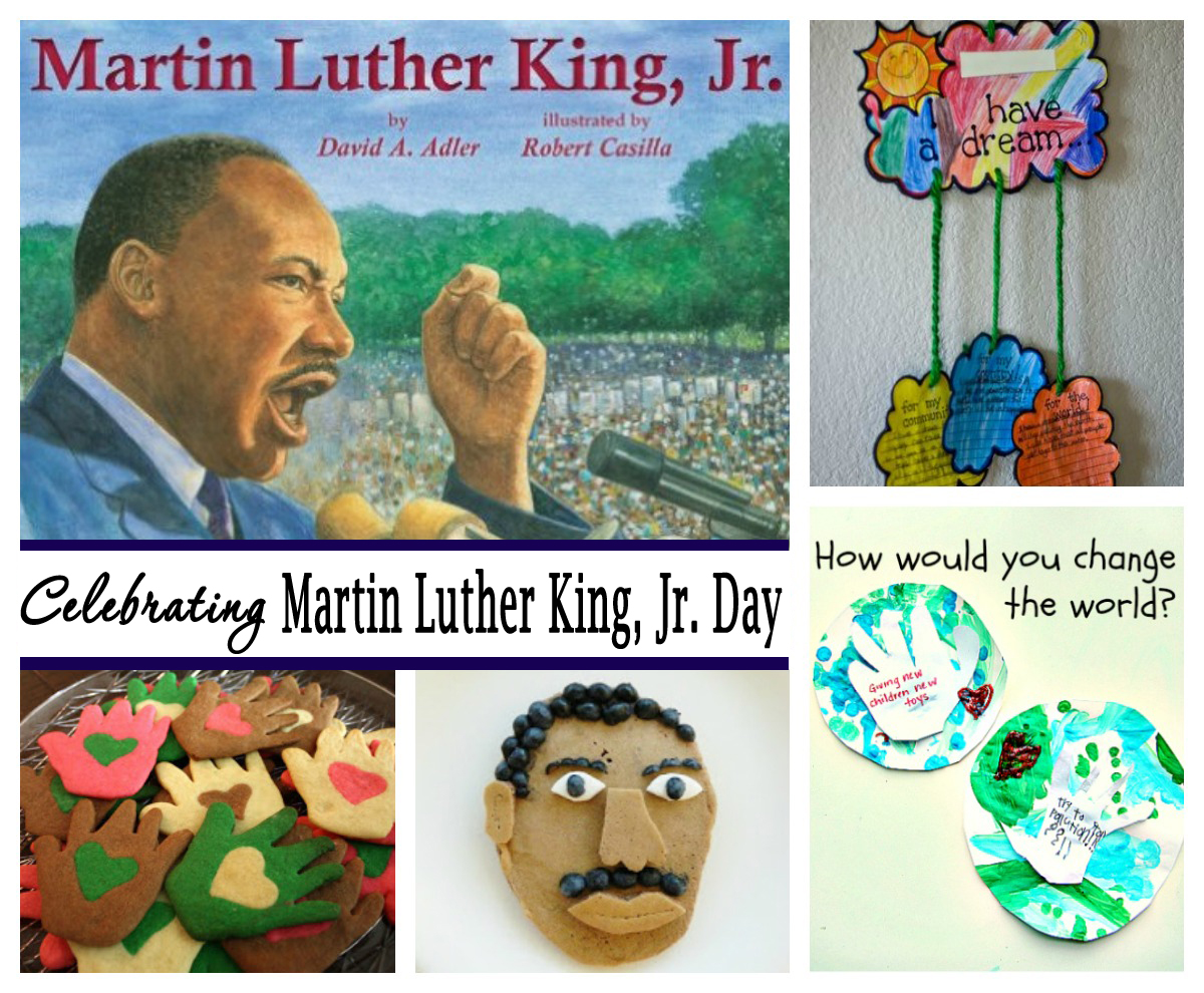 Ideas for Celebrating Martin Luther King, Jr. Day