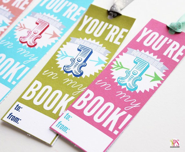 Free Printable Bookmark for Mother's Day