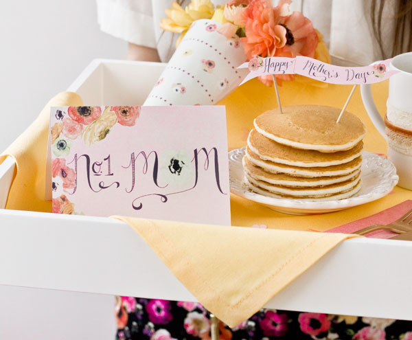 Free Printables for Mother's Day Breakfast
