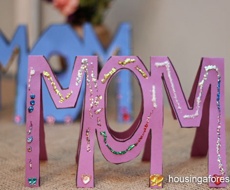 DIY Card for Mother's Day