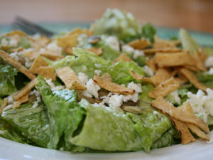 Caesar Pepita Salad