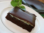 Chocolate Mint Brownies Chocolate Mint Brownies