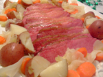 Corned Beef Dinner (Traditional)