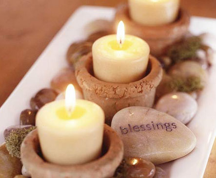Earthy Candles