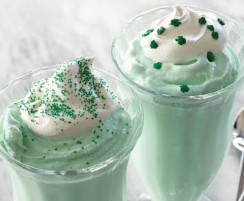 Emerald Mint Milkshake
