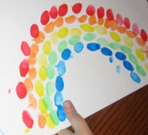 Fingerprint Rainbow
