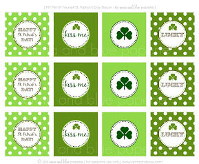 St. Patrick's Day Gift Tags 3