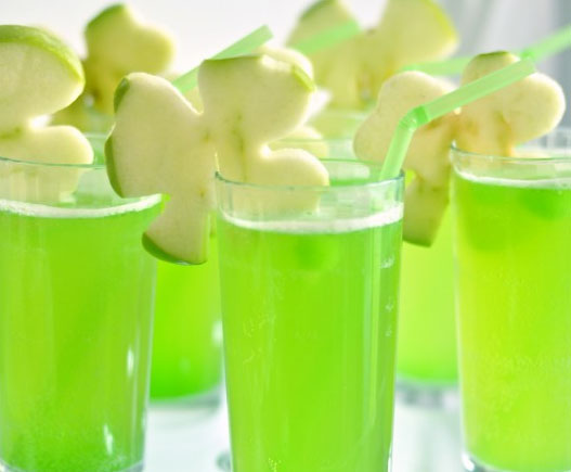 Green Popsicle Drink