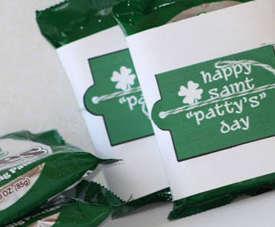 Mint Patties for St. Patricks Day